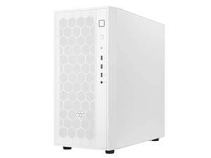 silverstone technology fara r1, white, solid side panel, mid-tower atx case with micro-atx and mini-itx support, sst-far1w silverstone technology fara r1, white, solid side panel, mid-tower atx case with micro-atx and mini-itx support, sst-far1w