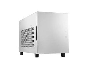 silverstone sugo 15, sg15, silver, mini-itx, aluminum, supports 3 slot full length gpus / atx psu / 240mm aio, usb type-c x 1, sst-sg15s silverstone sugo 15, sg15, silver, mini-itx, aluminum, supports 3 slot full length gpus / atx psu / 240mm aio, usb type-c x 1, sst-sg15s