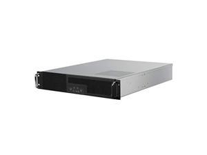 silverstone technology 2u dual 5.25" drive bay atx rackmount industrial storage server chassis with usb 3.1 gen1 interface, sst-rm23-502