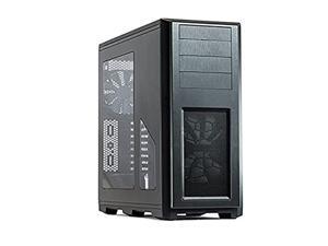 phanteks enthoo pro full tower chassis with window cases ph-es614p_bk,black phanteks enthoo pro full tower chassis with window cases ph-es614p_bk,black