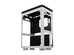 inwin alice open air atx mid tower with dustproof cover - gaming computer chassis for test bench and htpc case inwin alice open air atx mid tower with dustproof cover - gaming computer chassis for test bench and htpc case
