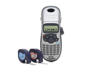 dymo letratag lt-100h handheld label maker for office or home (21455)