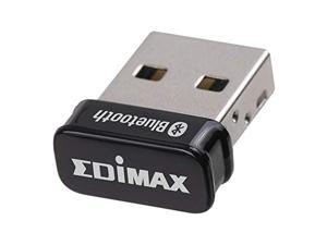 edimax bluetooth adapter for pc, bt 5.0 edr nano usb dongle, fast transfer, bluetooth headphones headset speakers keyboard mouse, win 8/10, linux: 2.6.32 - 5.3 (fedora & ubuntu only), bt-8500
