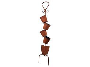red carpet studios 20011 4 pot rustic shovel plant stand red carpet studios 20011 4 pot rustic shovel plant stand
