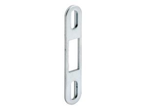 Brass Prime-Line Products U 10665 Spring Loaded Drawer and Cabinet Lock Mortise