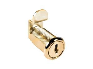2 pack compx national cabinet cam lock 1-3/4" cylinder, #c346a keyed alike
