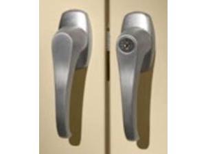 tennsco double door cabinet handles, satin finish