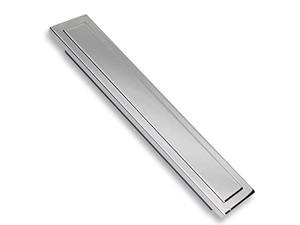 southern hills 4-inch chrome cabinet pull - pack of 5 - modern chrome bin cup drawer pull handles sh3949-101-chr-5