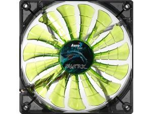 aerocool shark 120mm green cooling fan en55697
