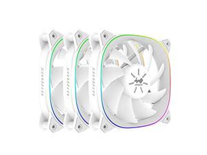 in win sirius extreme pure argb fan triple pack (iw-fn-ase120p-3pk), white