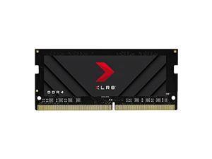 pny xlr8 gaming 16gb ddr4 3200mhz (pc4-25600) cl20 1.2v notebook/laptop (sodimm) computer memory - mn16gsd43200x
