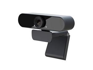 eco4life 1080p hd streaming webcam with microphone, usb connection to laptop/desktop/pc/smart tv, great for webinars, video conferencing, live streaming, conferencing recording, plug & play
