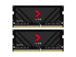 PNY XLR8 Gaming 32GB (2 x 16GB) 260-Pin DDR4 SO-DIMM DDR4 3200 (PC4 25600) Laptop Memory Model MN32GK2D43200X