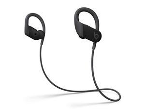 powerbeats high-performance wireless bluetooth headphones - black - mwnv2ll/a (renewed)