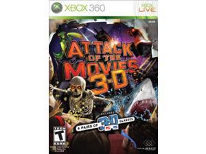 Xbox 360 Attack Of The Movies 3-d X360