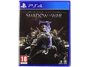 middle-earth: shadow of war (ps4)