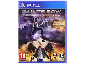 saints row 4 reelected and gat out of hell first edition ps4