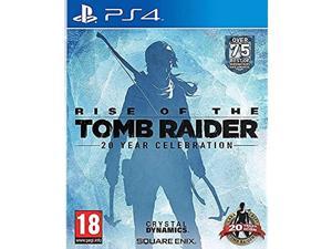 rise of the tomb raider: 20 year celebration (ps4)