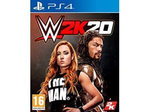 take two interactive wwe 2k20 (playstation 4) (ps4)