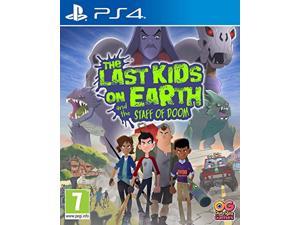 the last kids on earth and the staff of doom (ps4)