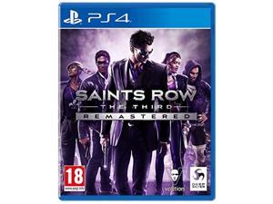 saints row the third remastered ps4