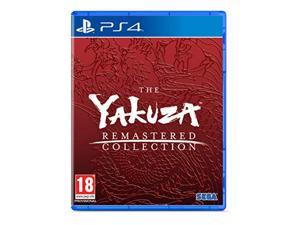 yakuza remastered collection standard edition (ps4)