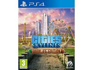 cities skylines: parklife edition (playstation 4) (ps4)