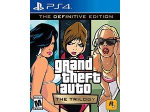 grand theft auto the trilogy the definitive edition  playstation 4