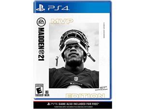 EA Sports PS4/PS5 Madden NFL 22 MVP Edition Video Game - US