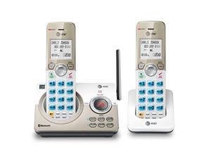 Big Buttons intercom and Unsurpassed Range AT&T DL72319 DECT 6.0 3-Handset Cordless Phone for Home with Connect to Cell Call Blocking Renewed 1.8 Backlit Screen 