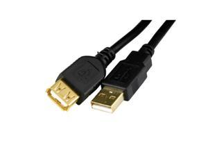 prolinks uc206g4 6 ft. usb a-male to a-female extension cable
