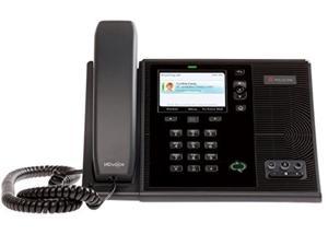 polycom cx600 ip phone 2200-15987-025 poe (renewed)