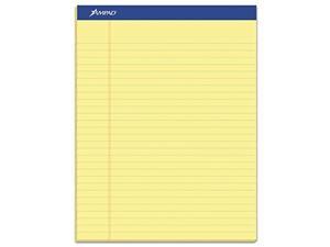24 Pads 12 Pads of 50 Sheets Each White Ampad 20-208 Evidence 3 x 5 Narrow Perforated Writing Pads 