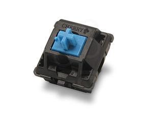 cherry mx blue key switches (10 pcs)- mx1ag1nn | plate mounted | tactile switches for mechanical keyboard.