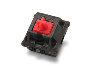 cherry mx red key switches (10 pcs)- mx1ag1nn | plate mounted | linear switch for mechanical keyboard- in protective box