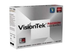 visiontek 900356 radeon hd 5450 graphic card - 2 gb ddr3 sdram - pci express 2.0 x16