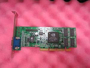 ibm - nvidia geforce2 mx 32mb agp video card 180-p0039-0100-c