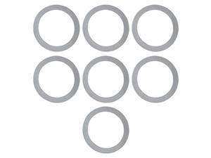 7 pack blender gasket o ring rubber seal replacement for oster blenders