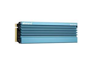 inland gaming performance plus 2tb gen 4 pcie 4.0 nvme m.2 ssd with heatsink compatible with ps5 & pc, read/write speed up to 7000mb/s and 6850mb/s, 1400 tbw internal solid state drive