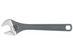 Chrome Plain for sale online Channellock 818 Adjustable Wrench 18 In 
