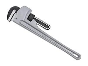 SuperiorTool Comp 04814 14" Hvy Duty StraghtAlum Pipe Wrench 14" Dur Wrench2"Jaw 