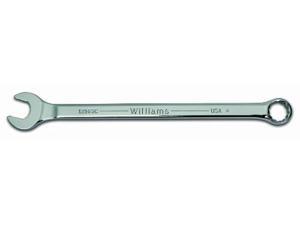 SNAP-ON INDUSTRIAL BRANDS 11322 Williams Stubby Combo Wrench,11/16",High Polish