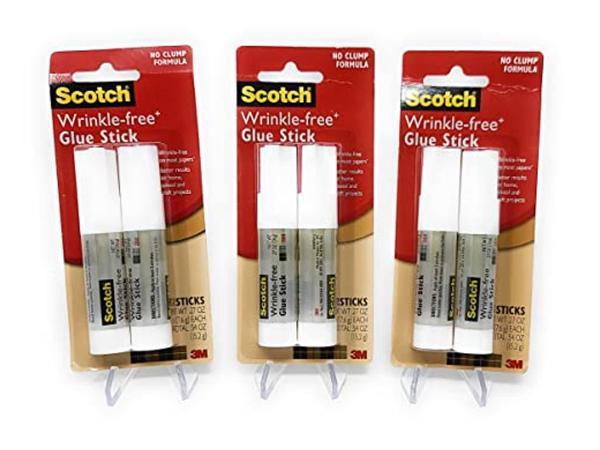 All Weather Hooks and Strips, Plastic, Medium, 2 Hooks & 4 Strips/Pack