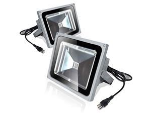 10Packs 30W RGB LED Flood Light Outdoor Spotlight Lamp Color Changing W/Remote 
