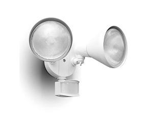 Twin head Floodlight Reflector 300 Watt Halogen With 2 150 Watt Bulbs 