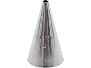wilton decorating round icing tip #4