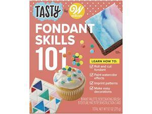 tasty by wilton fondant skills 101 kit