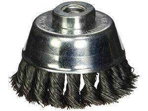 Heavy-Duty Condi... 3 Inch Knotted Wire Cup Brush For Grinders Makita 2 Pack 
