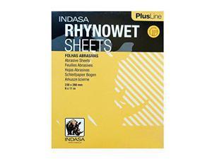 INDASA Redline XL RHYNOWET Half-Sheets 5 1/2 X 9 1500 GRIT 50/Box 