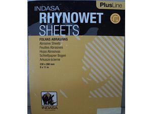 Indasa   Plus  9x11 100 Grit Dry Sandpaper  25 Sheets   # 3A-100 